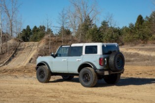 2021 Bronco Exterior